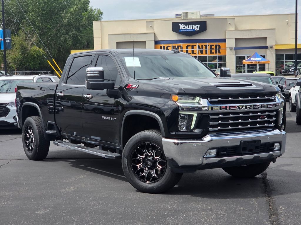Used 2022 Chevrolet Silverado 3500HD LTZ Truck Crew Cab