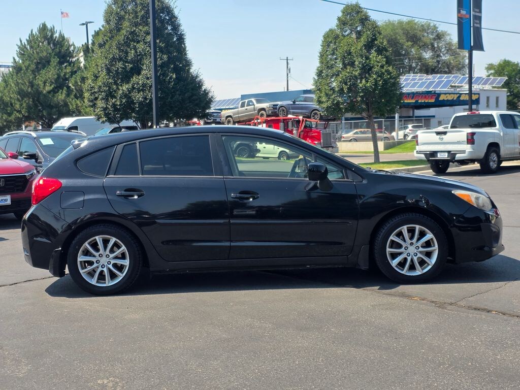 Used 2014 Subaru Impreza 2.0i Premium 5dr (CVT) Sedan