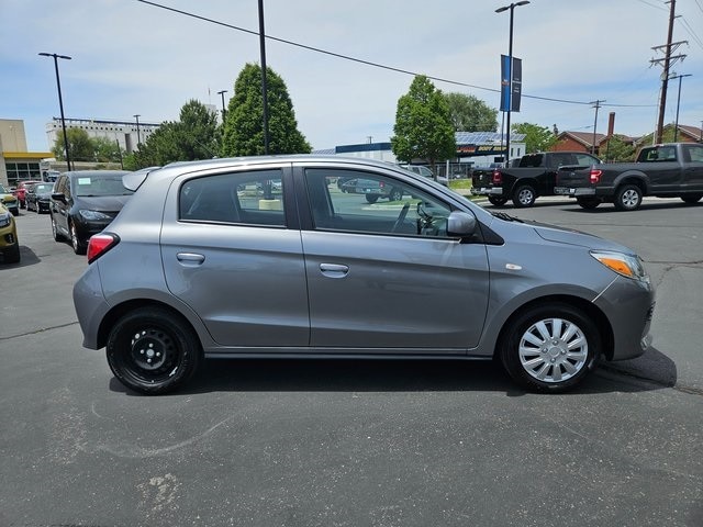Used 2022 Mitsubishi Mirage ES with VIN ML32AUHJ9NH005154 for sale in Layton, UT