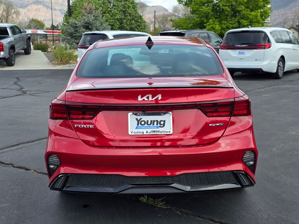 Used 2024 Kia Forte GT-Line Sedan