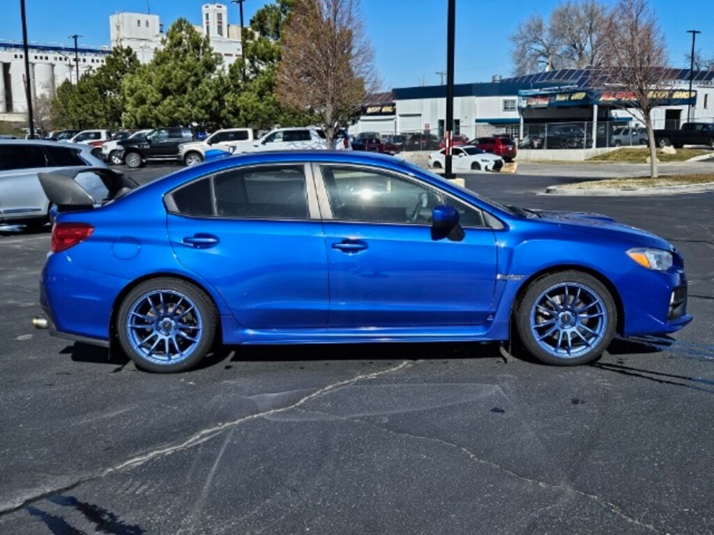 Used 2017 Subaru WRX For Sale Burley ID