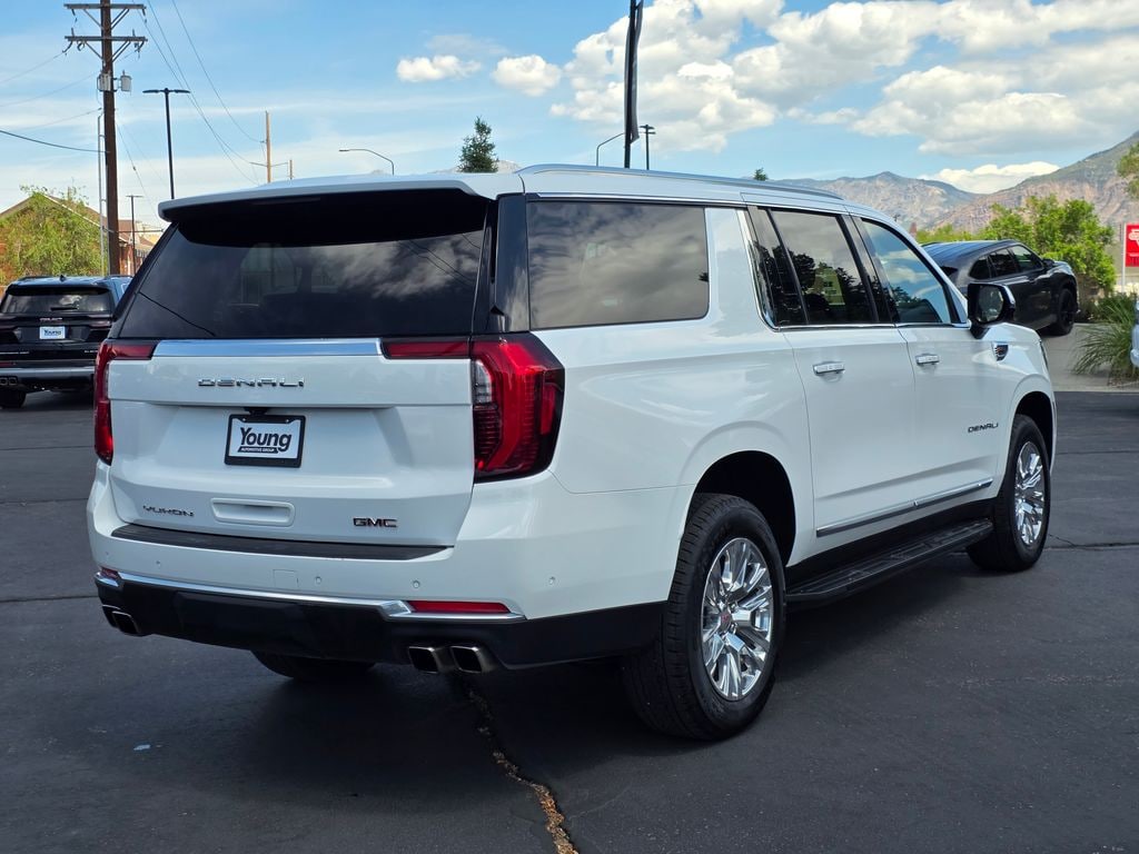 Used 2025 GMC Yukon XL Denali SUV
