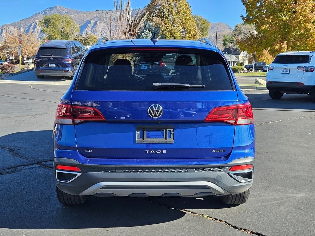 Used 2023 Volkswagen Taos 1.5T SE SUV
