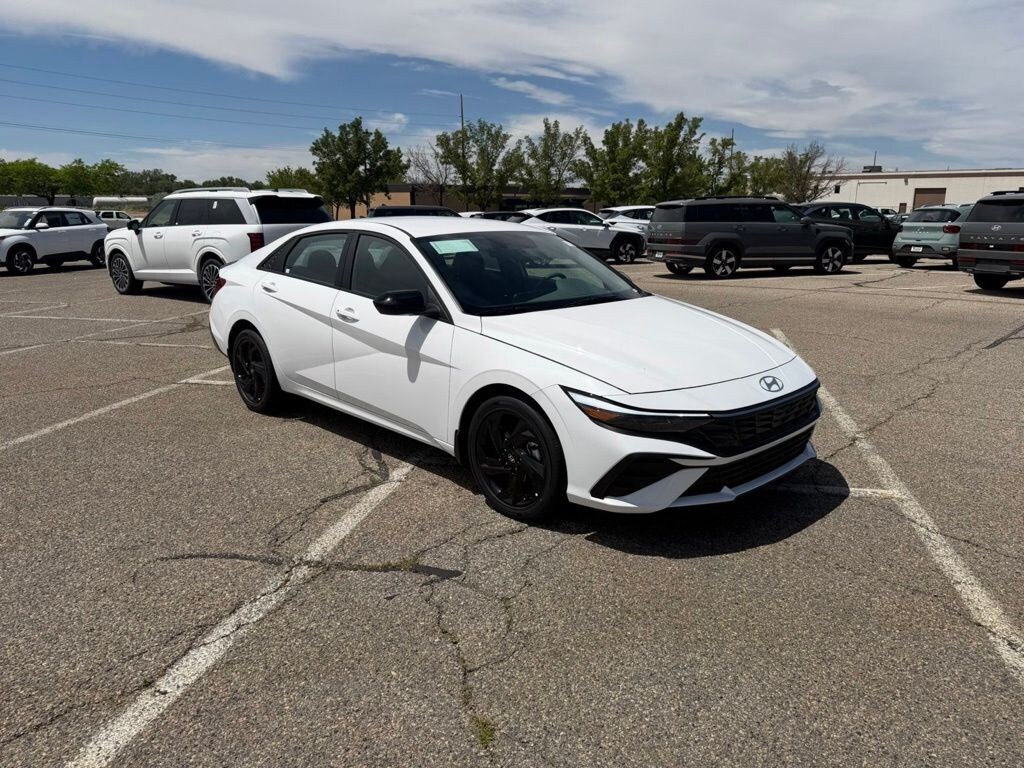 Used 2026 Hyundai Elantra SEL Sport Sedan