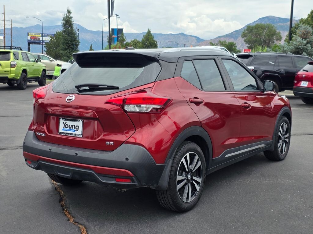 Used 2020 Nissan Kicks SR SUV