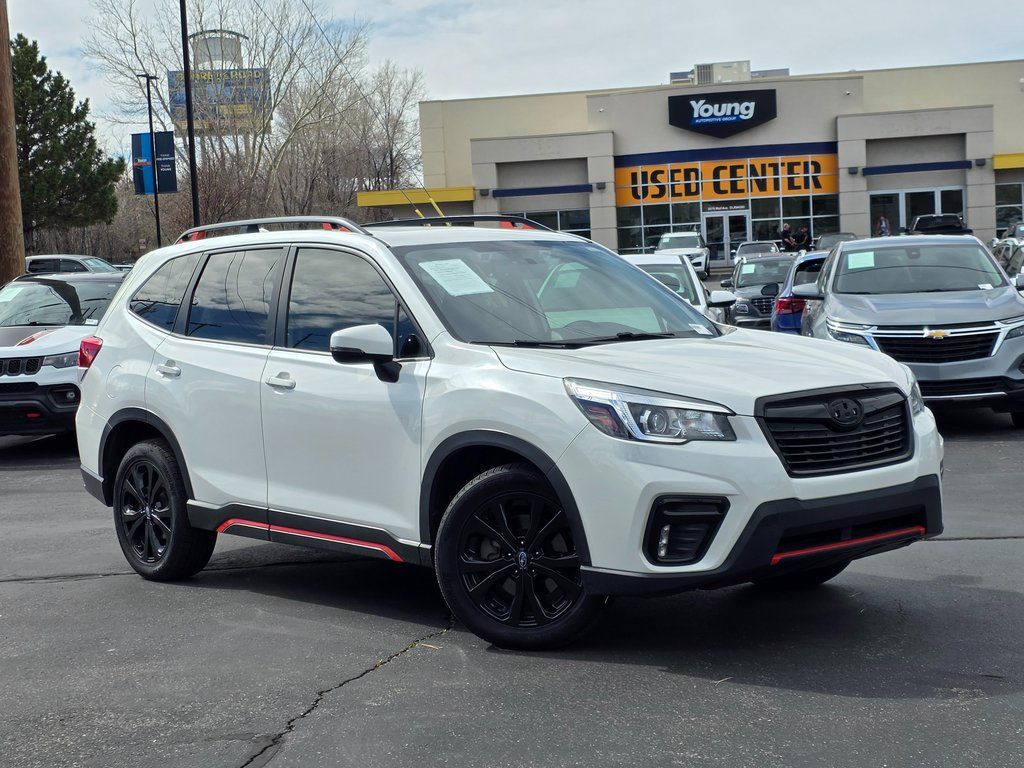 2019 Subaru Forester Sport