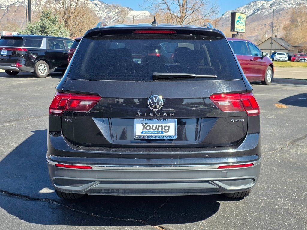 Used 2024 Volkswagen Tiguan 2.0T SE SUV