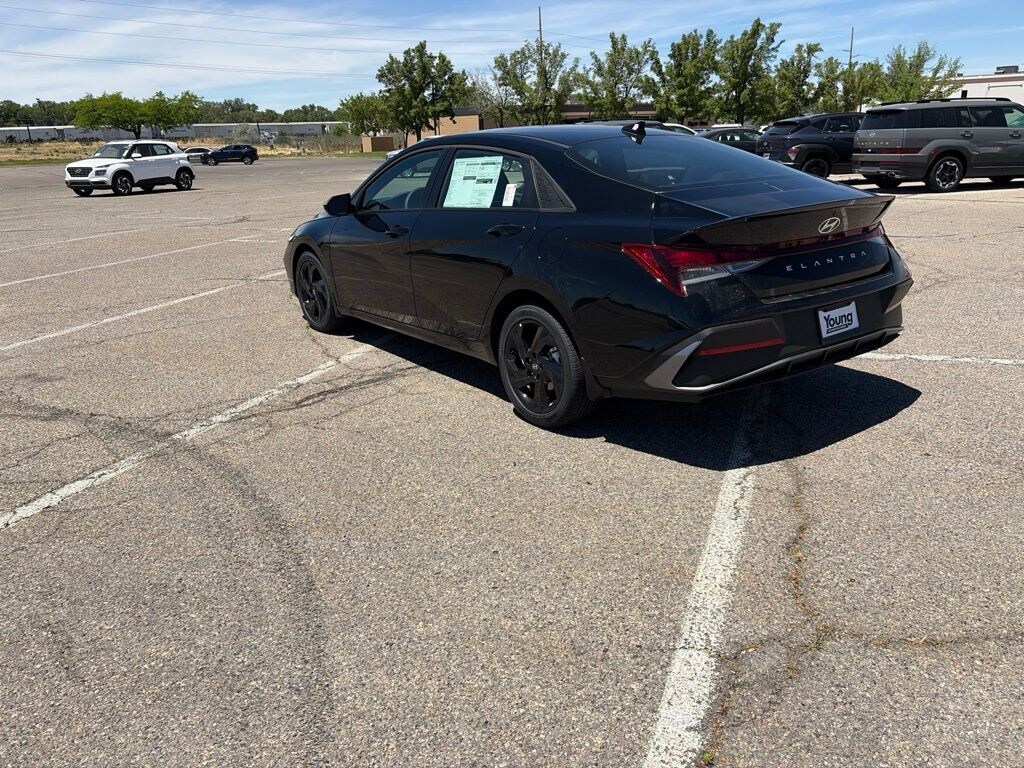Used 2026 Hyundai Elantra SEL Sport Sedan