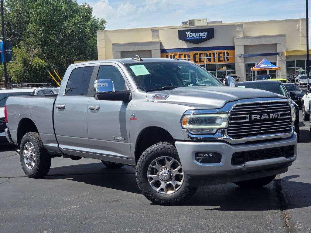 Used 2024 Ram 2500 Laramie Truck Crew Cab