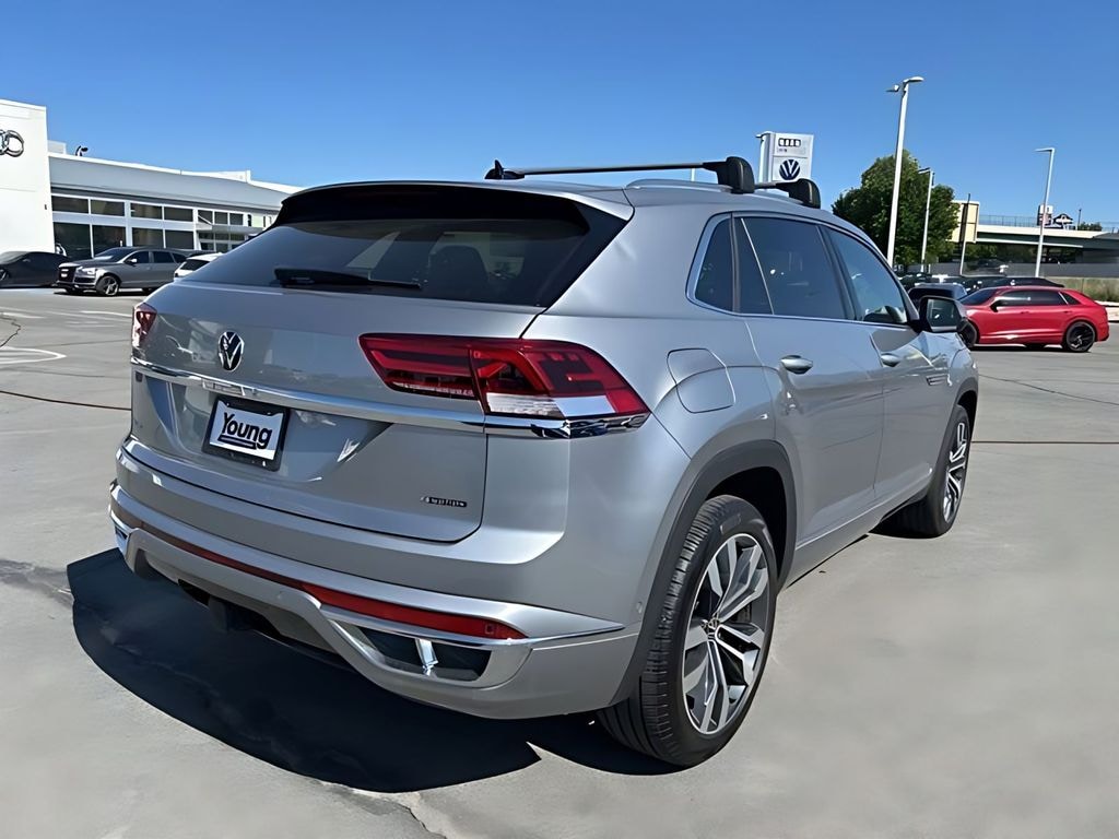 Used 2023 Volkswagen Atlas Cross Sport 3.6L V6 SEL Premium R-Line SUV