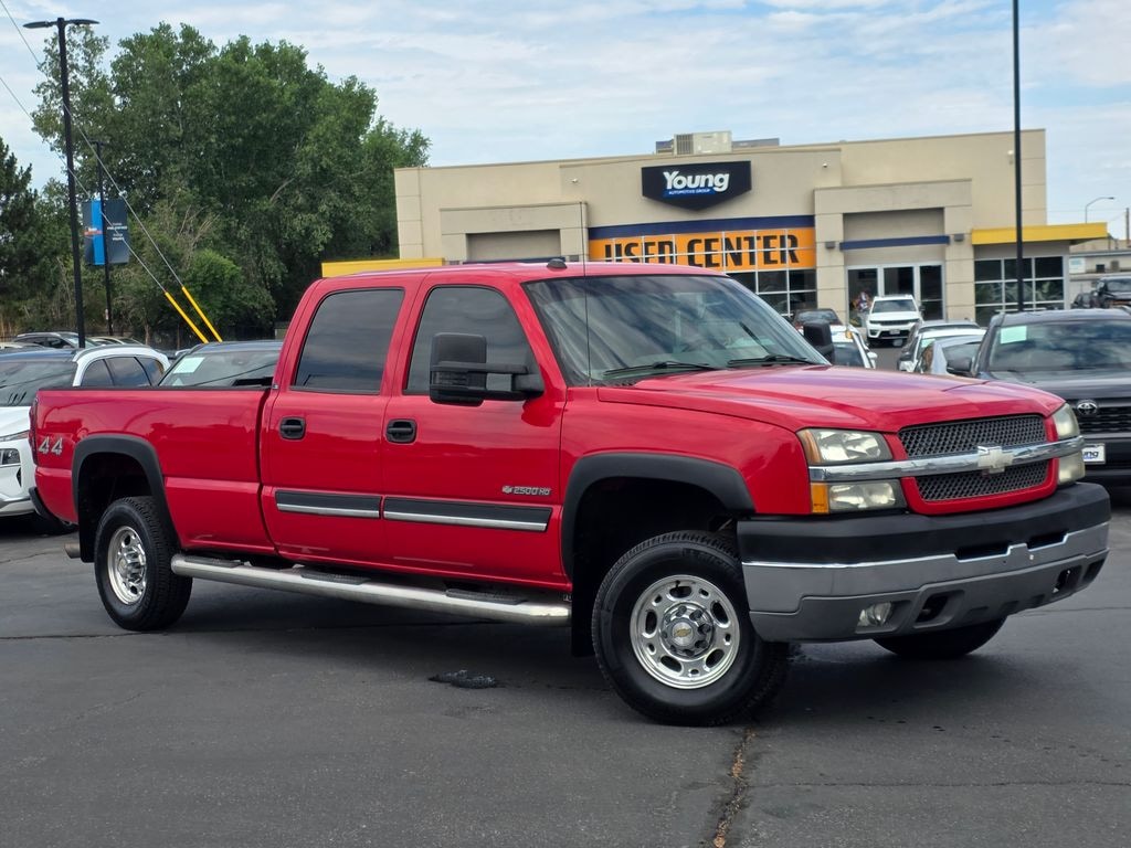 Used 2004 Chevrolet Silverado 2500HD LT Truck Crew Cab