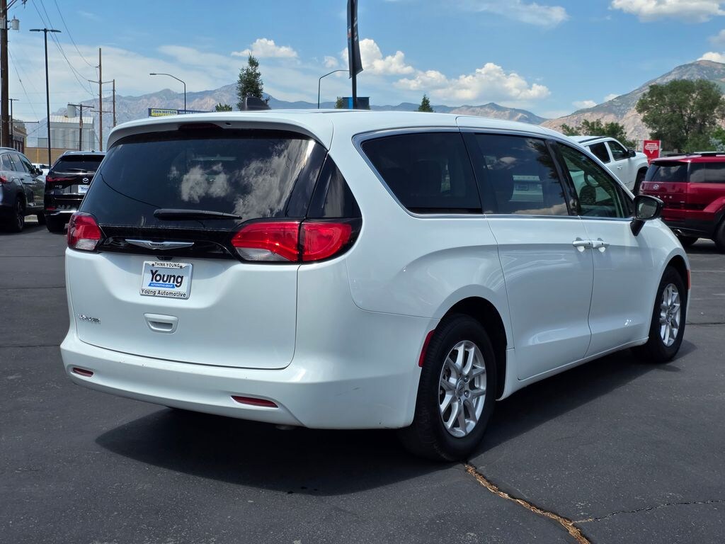 Used 2024 Chrysler Voyager LX Van Passenger Van