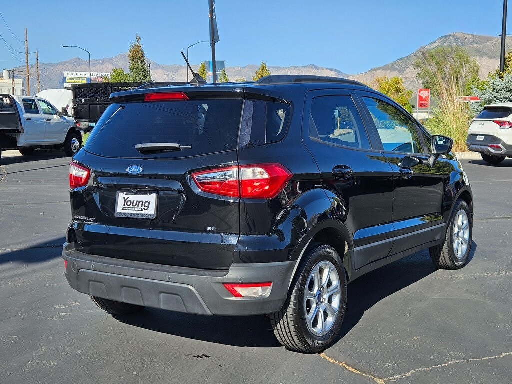 2021 Ford EcoSport SE photo 3