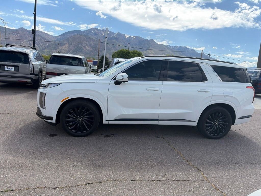 Used 2025 Hyundai Palisade Calligraphy Night Edition SUV