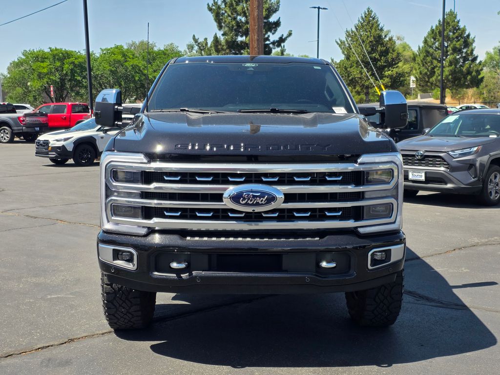 2024 Ford F-350 Super Duty Platinum - Photo 6