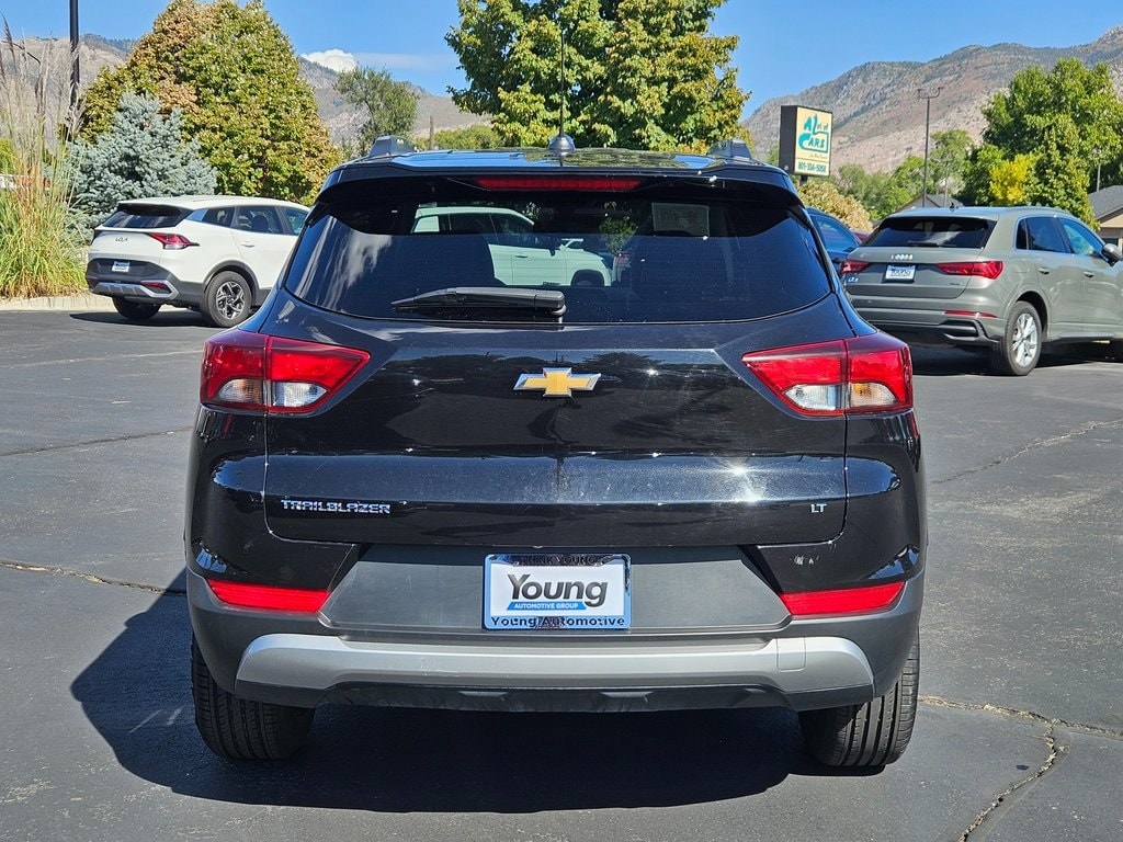 Used 2024 Chevrolet Trailblazer LT SUV