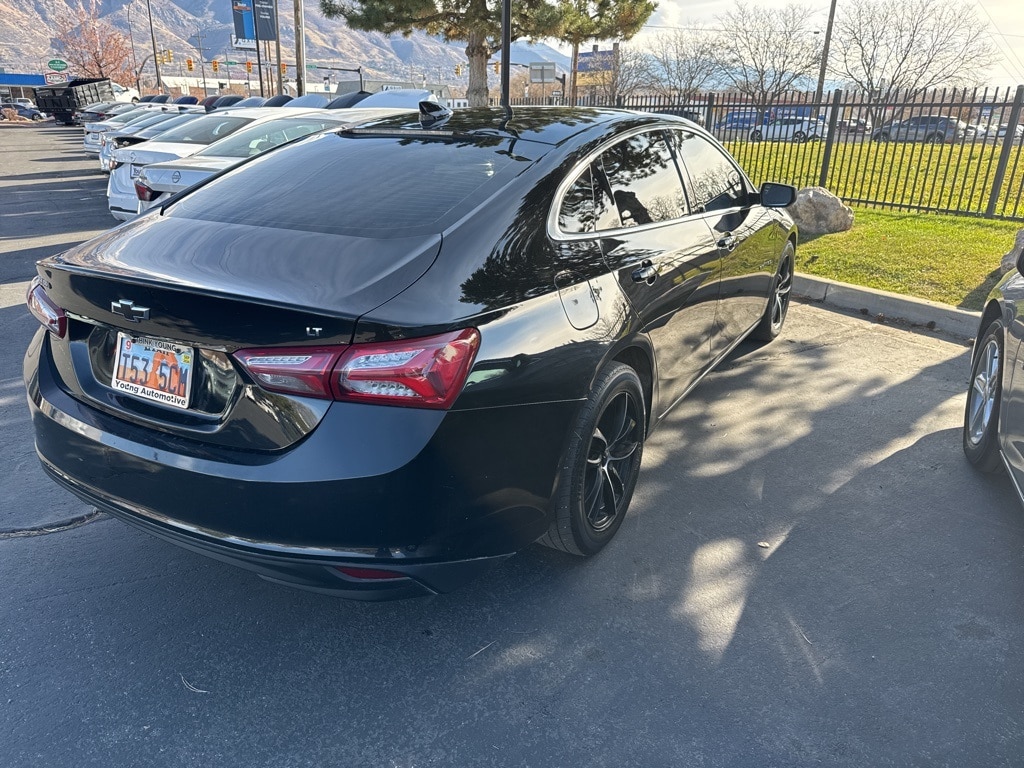Used 2020 Chevrolet Malibu LT Sedan