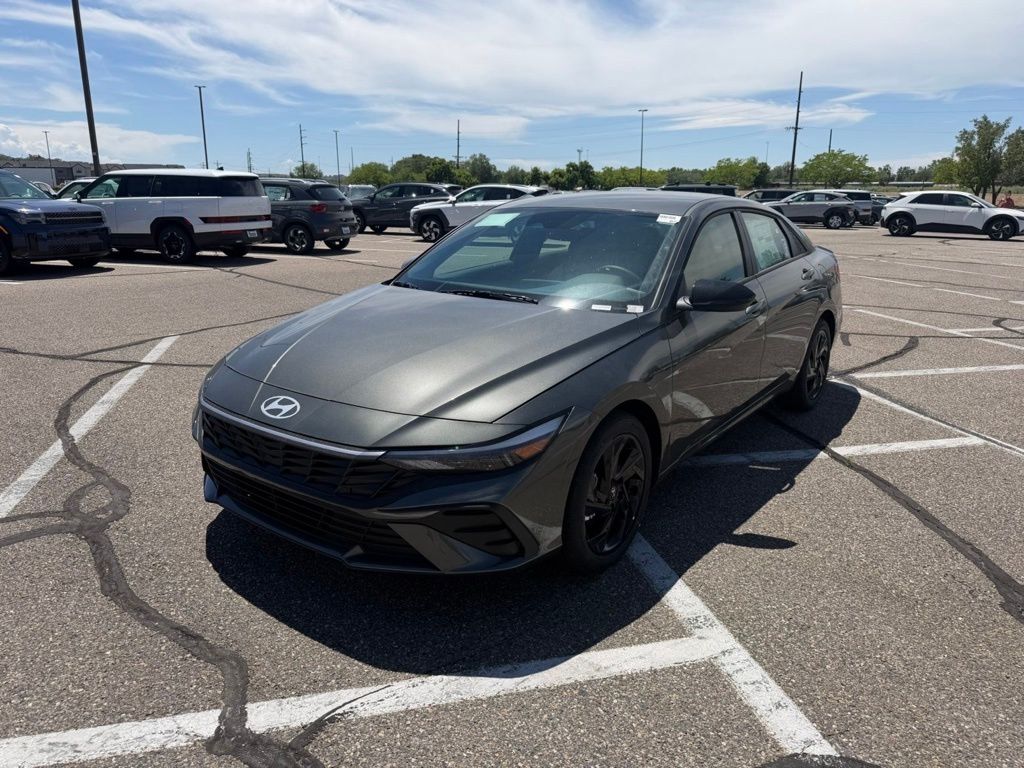 2026 Hyundai Elantra