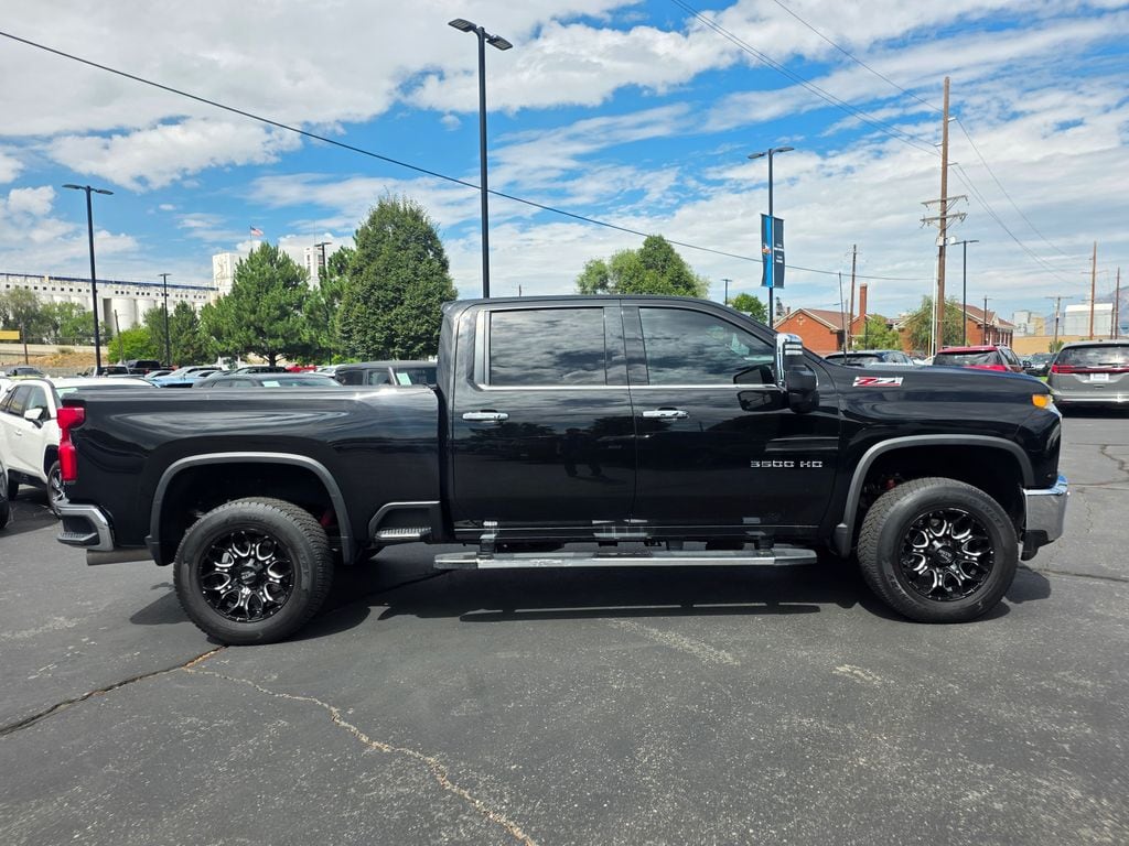 Used 2022 Chevrolet Silverado 3500HD LTZ Truck Crew Cab