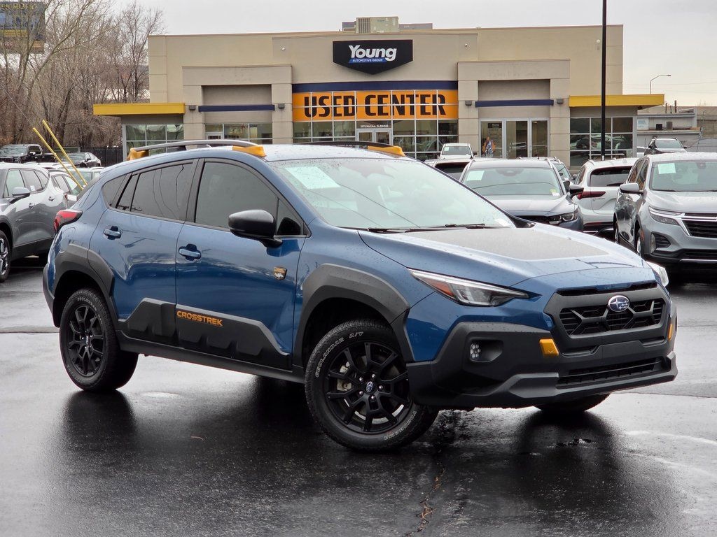 Used 2024 Subaru Crosstrek Wilderness SUV