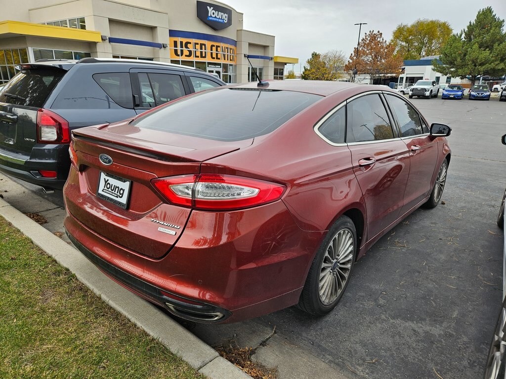 Used 2014 Ford Fusion Titanium Sedan