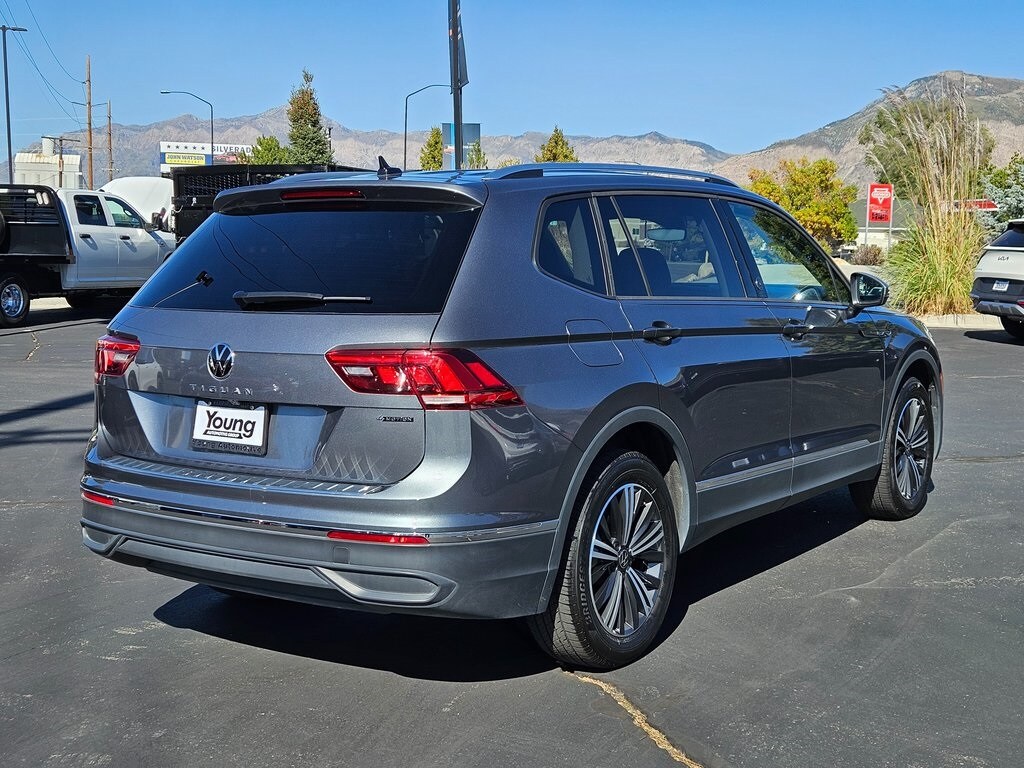 2024 Volkswagen Tiguan Wolfsburg Edition photo 3