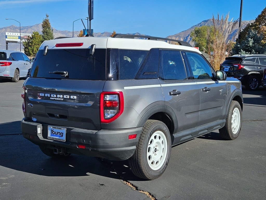 Used 2023 Ford Bronco Sport Heritage SUV