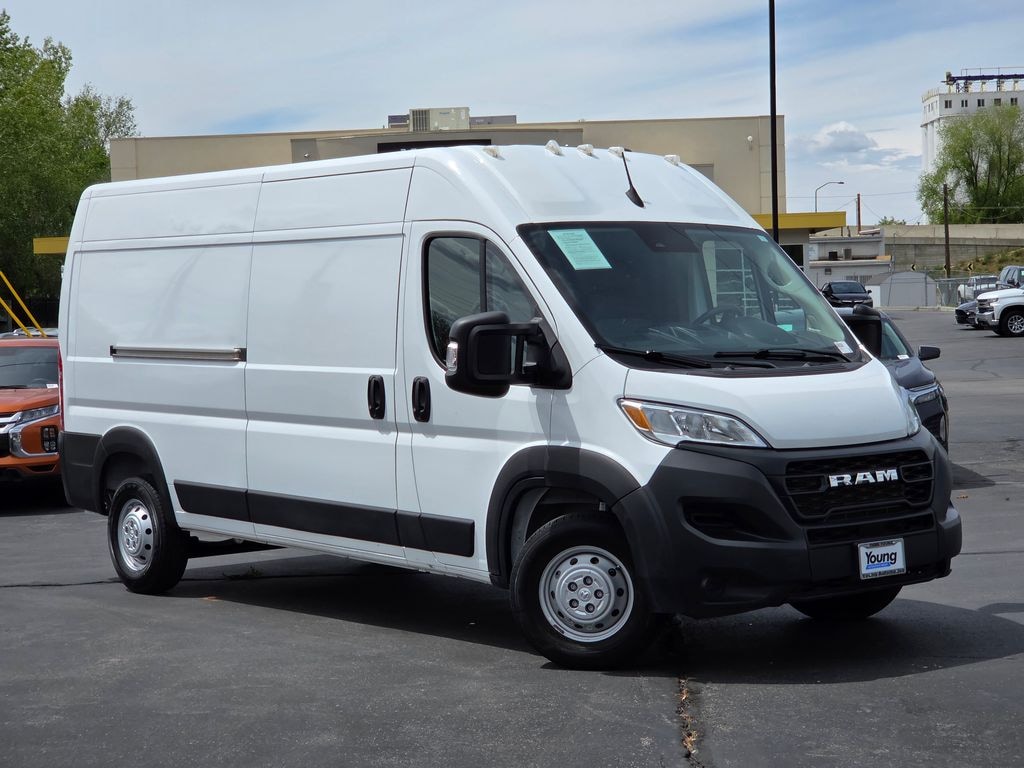 Used 2023 Ram Promaster 2500 High Roof Van Cargo Van