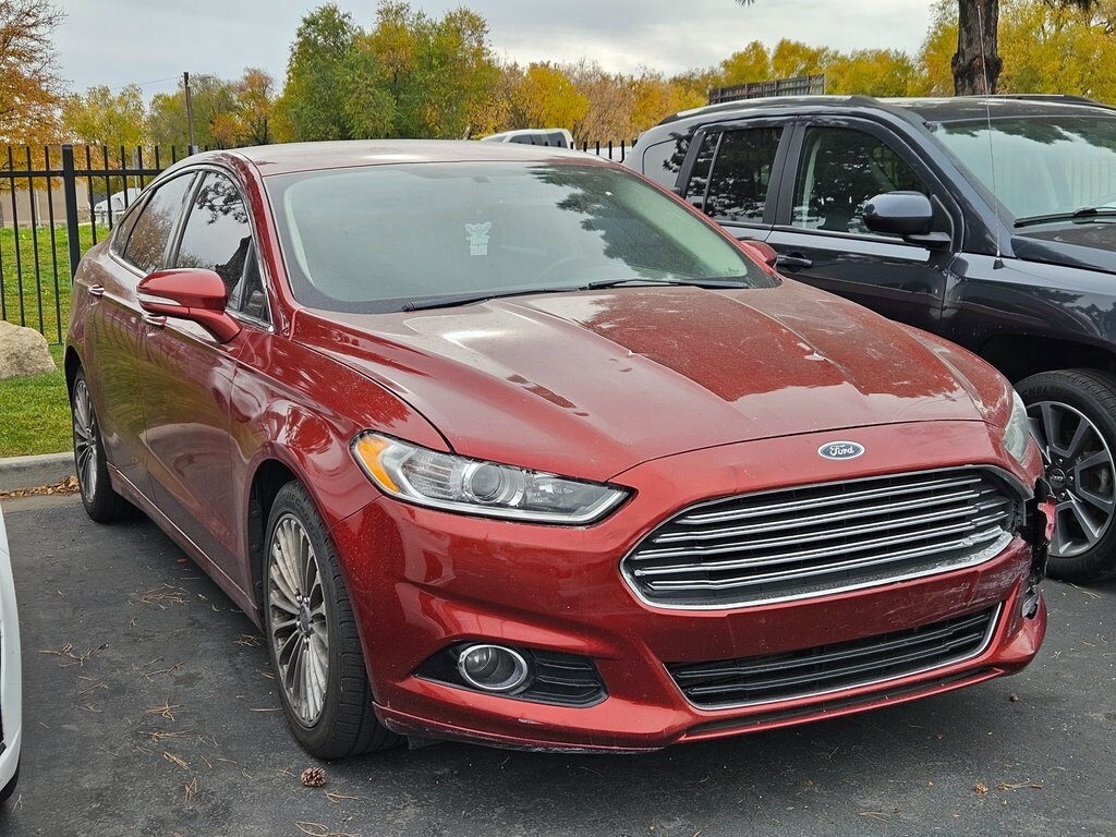 Used 2014 Ford Fusion Titanium Sedan