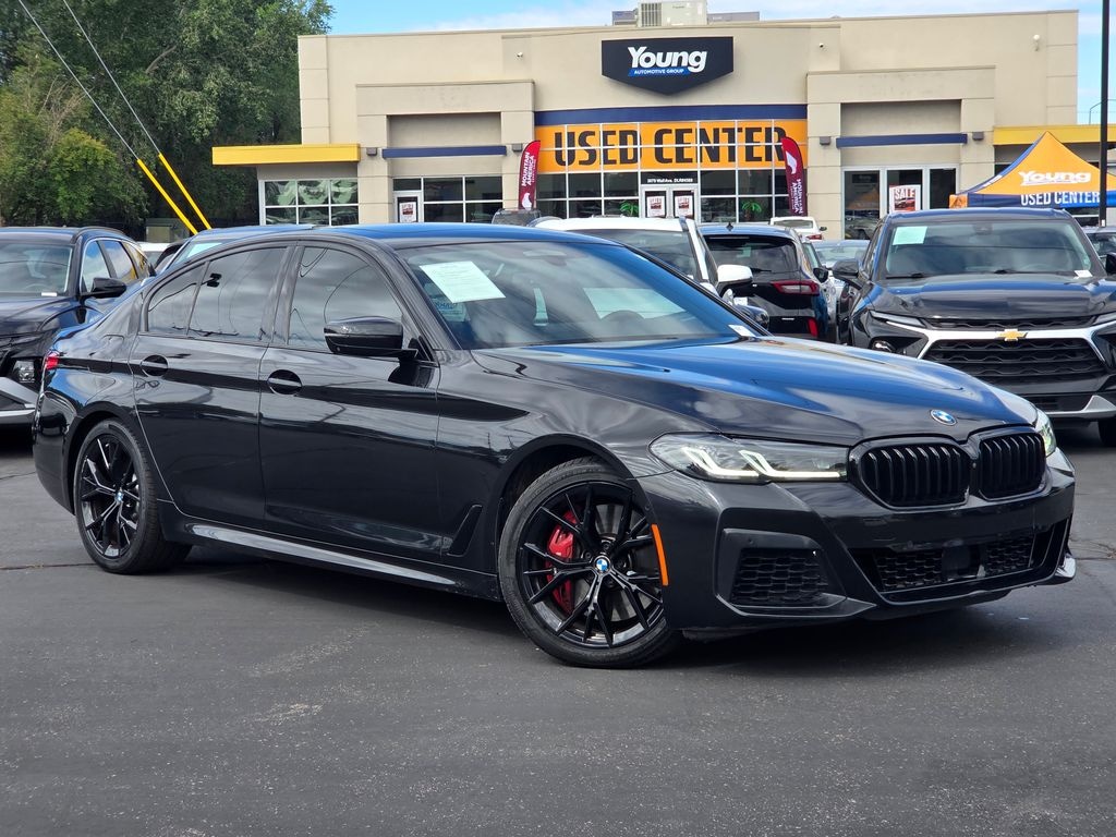 Used 2023 BMW 5 Series xDrive Sedan