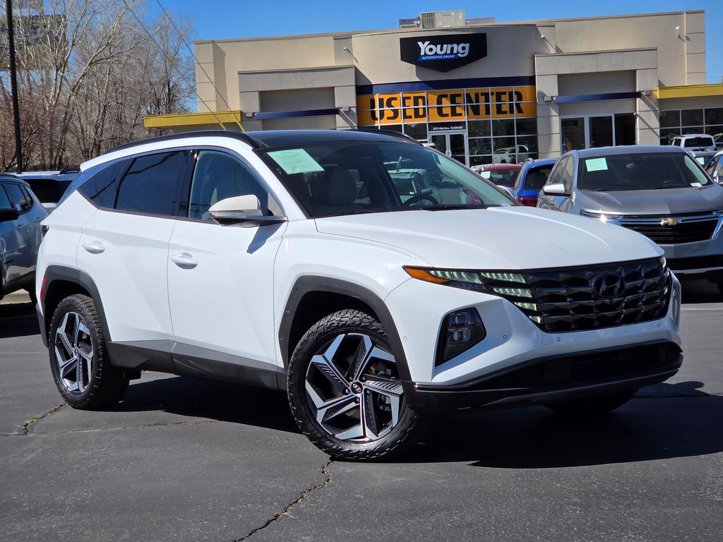 2022 Hyundai Tucson Limited