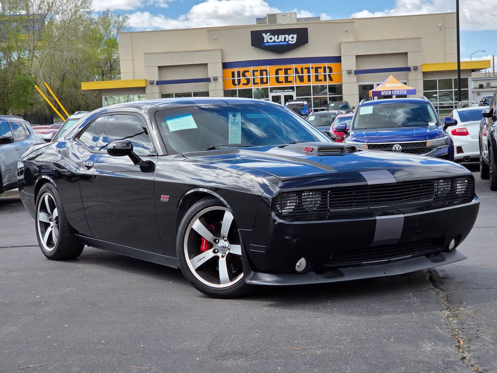 2012 Dodge Challenger SRT8