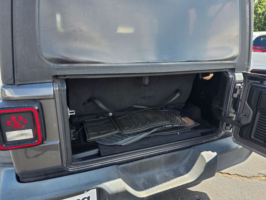 2020 Jeep Wrangler Sport S - Photo 11