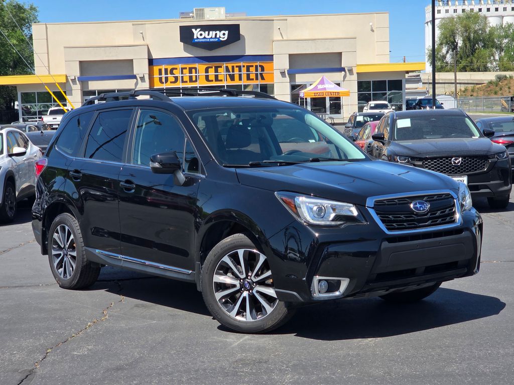 2018 Subaru Forester 2.0XT Touring CVT's photo
