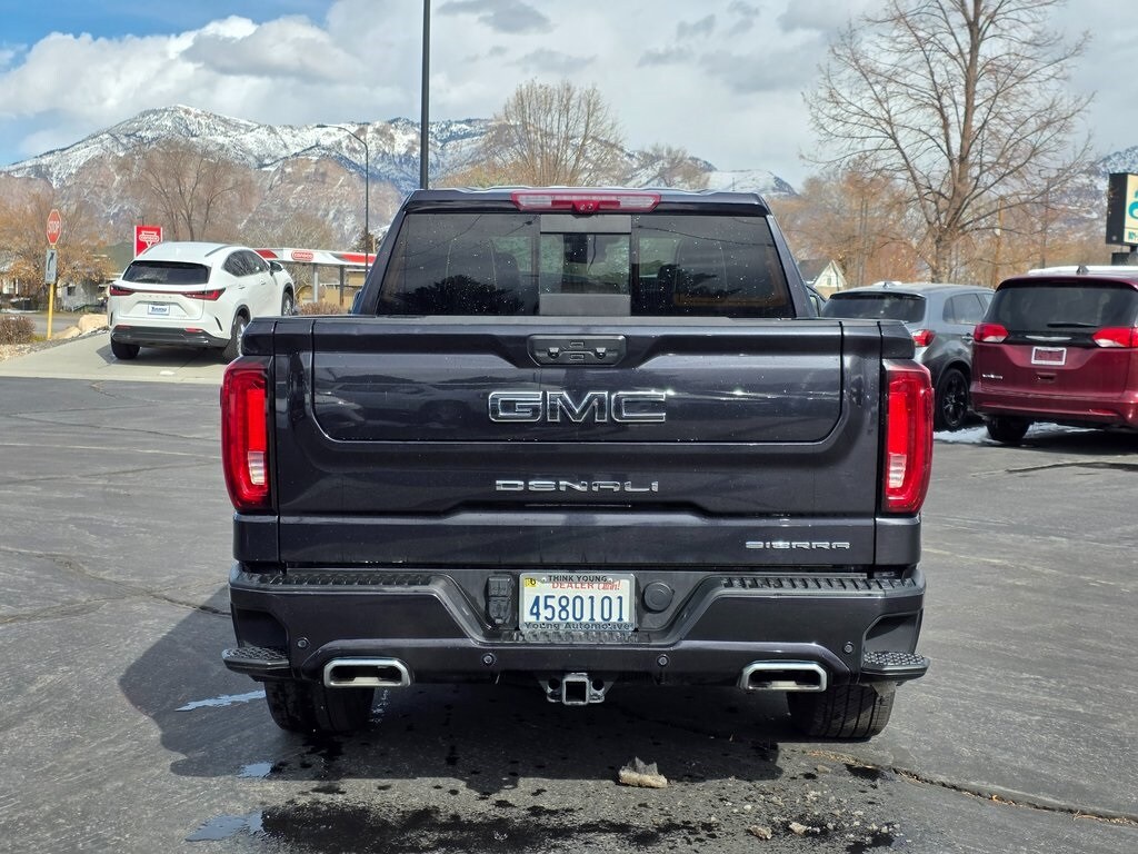 Used 2024 GMC Sierra 1500 Denali Ultimate Truck Crew Cab