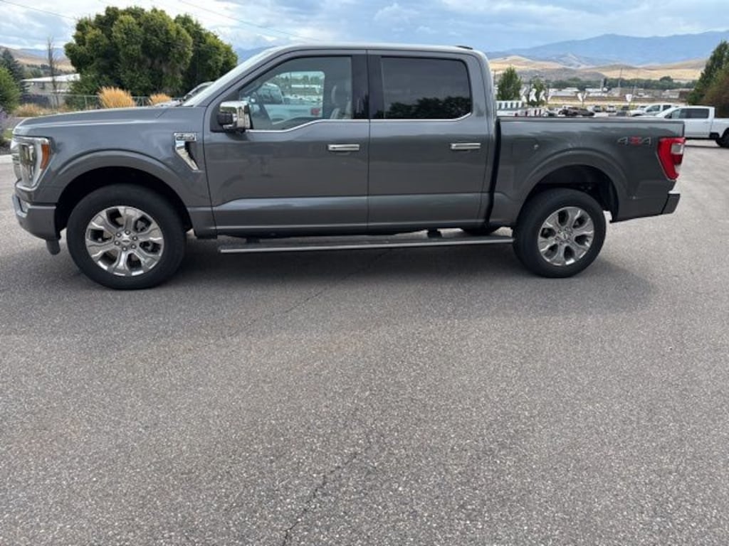 Used 2023 Ford F-150 Truck SuperCrew Cab