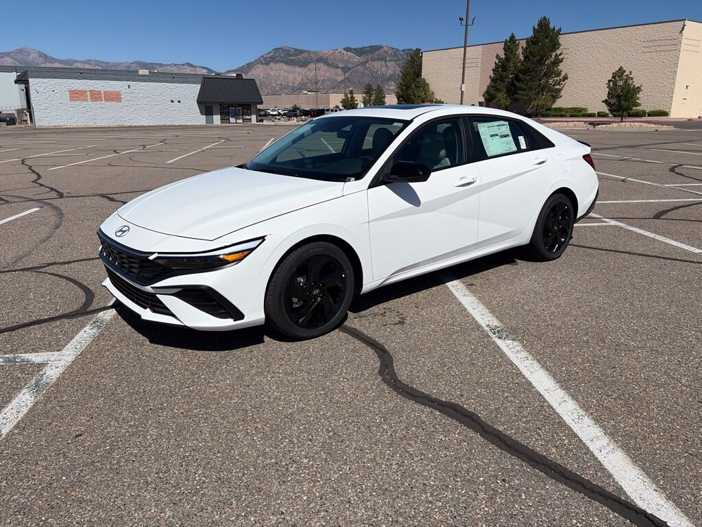 Used 2026 Hyundai Elantra SEL Sport Plus Sedan