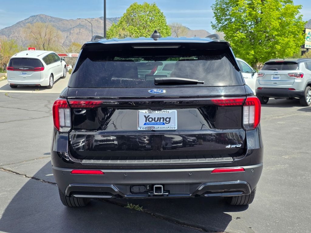 Used 2025 Ford Explorer ST-Line SUV