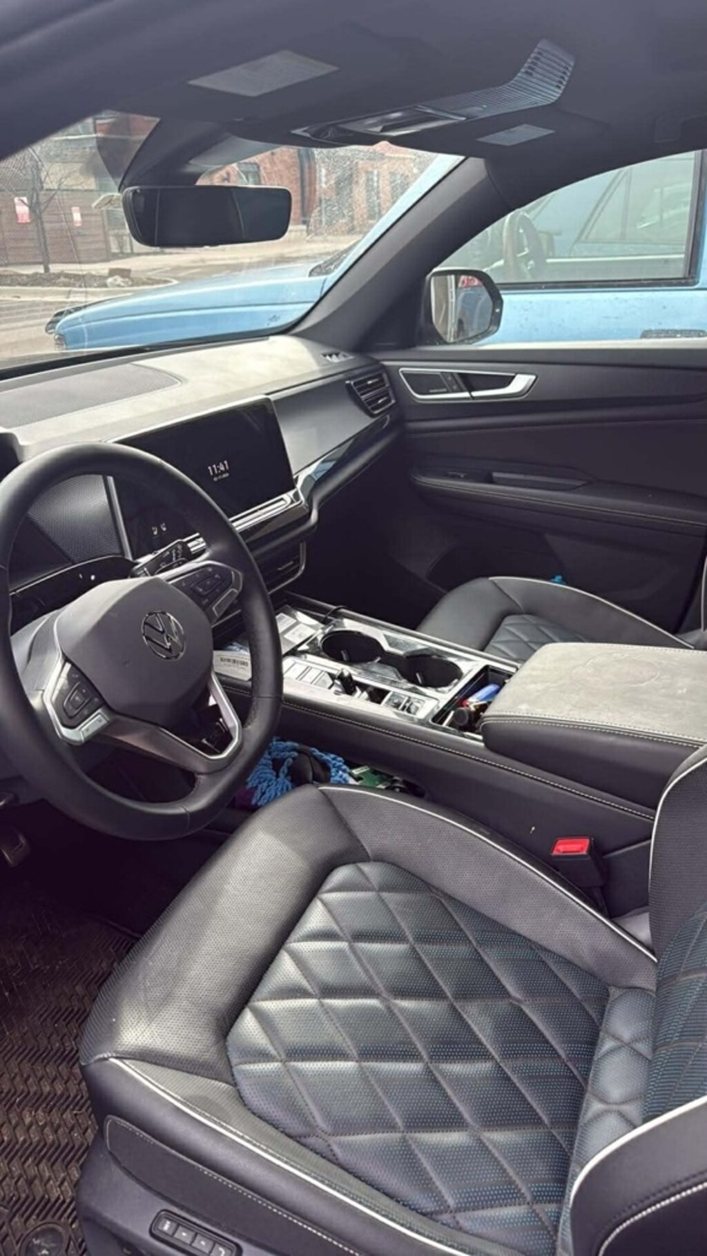 Used 2025 Volkswagen Atlas Cross Sport 2.0T SEL Premium R-Line SUV