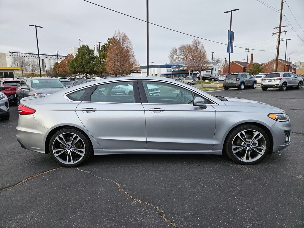 Used 2020 Ford Fusion Titanium Sedan