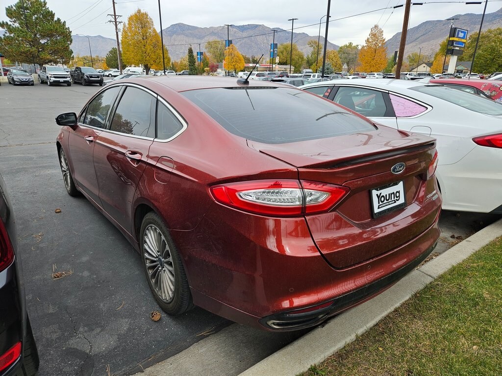 Used 2014 Ford Fusion Titanium Sedan