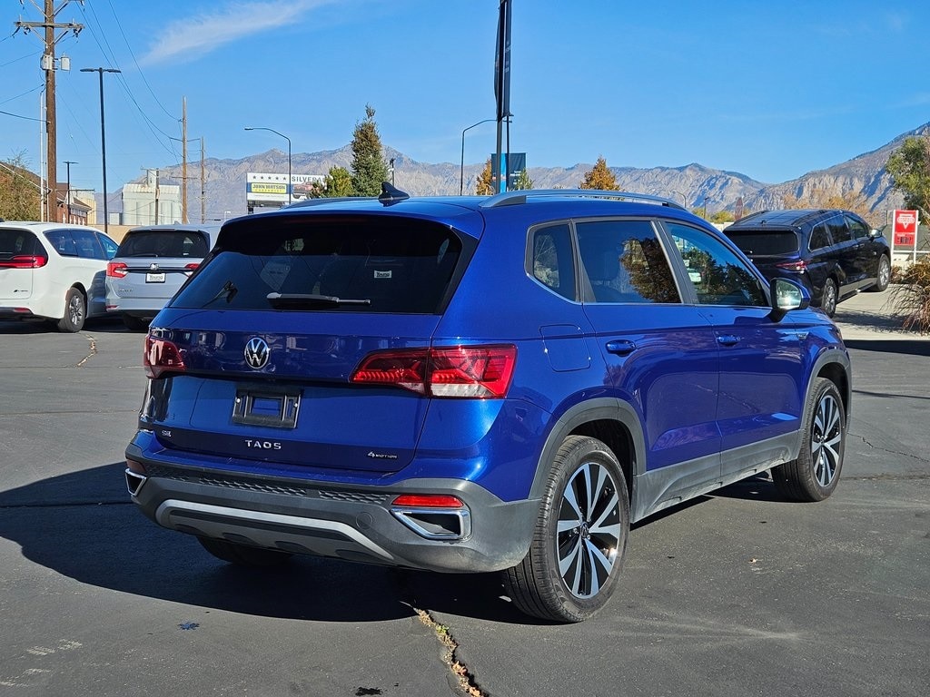 Used 2023 Volkswagen Taos 1.5T SE SUV