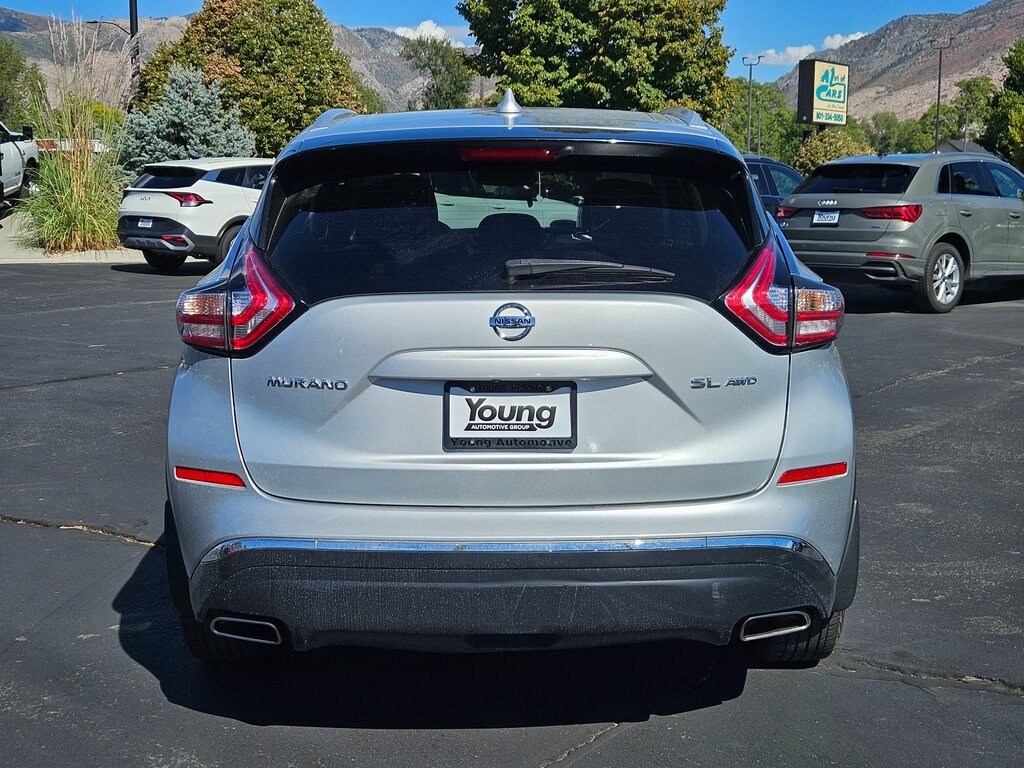 2017 Nissan Murano SL photo 4