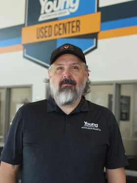 Staff member Joey Lynch from 7ceb3bf55d5d
