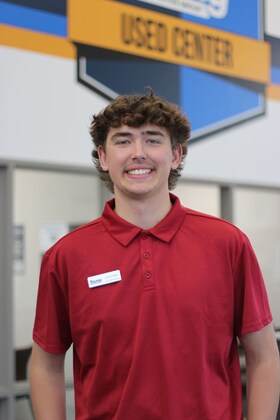 Staff member Lucas Mark from 7ceb3bf55d5d