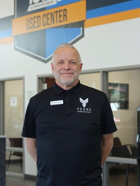 Staff member Mark McCrady from 7ceb3bf55d5d