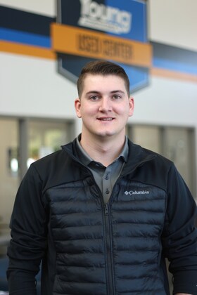 Staff member Ben Balderree from 7ceb3bf55d5d