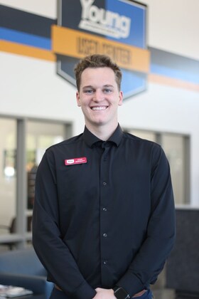 Staff member Adam Sempsrott from 7ceb3bf55d5d