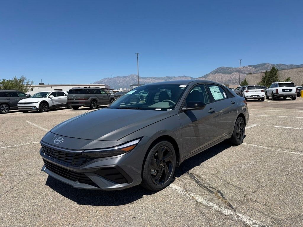 Used 2026 Hyundai Elantra SEL Sport Sedan