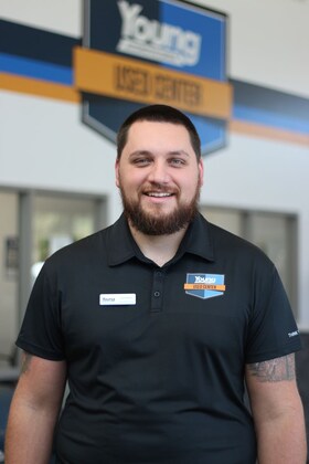 Staff member John Herbst from 7ceb3bf55d5d